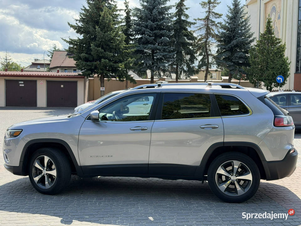 Jeep Cherokee Jeep Cherokee KL 4x4 LPG Limited V Siedlce