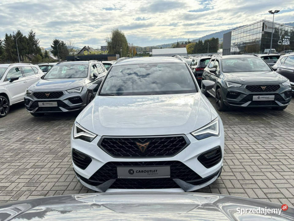 Cupra Ateca 15TSI 150 DSG 2024 r salon I łopatki zmiany biegów Myślenice