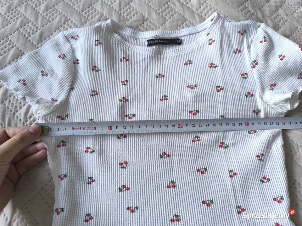 Bluzka top w wisienki House Biała Podlaska