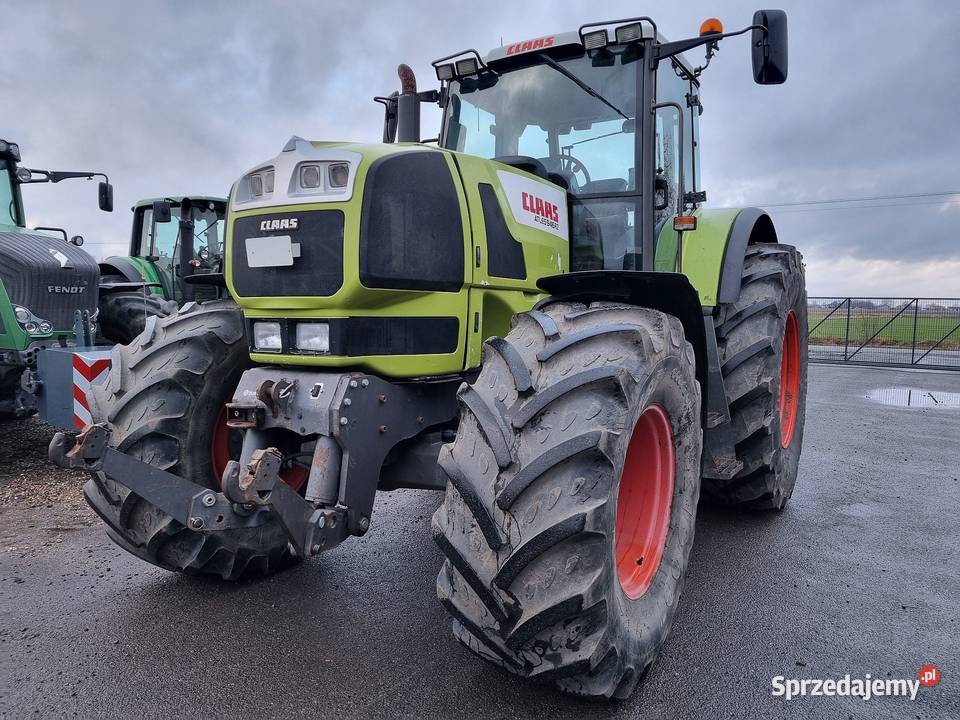 Claas Atles 946 RZ renault pneumatyka zaczepy Claas Przedecz