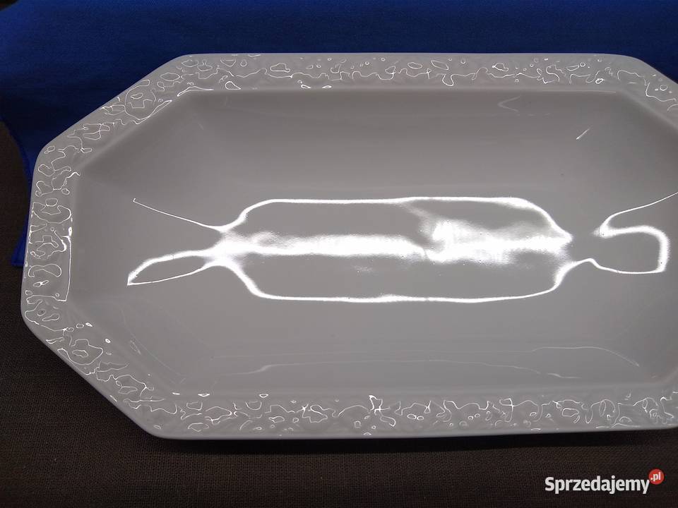 Półmisek Rosenthal Biała Maria 25 nieużywany