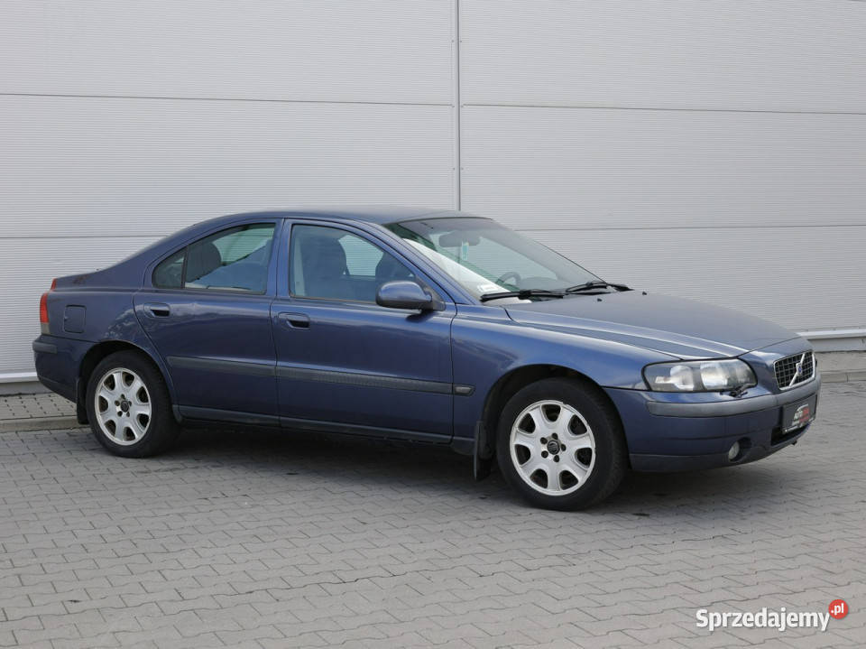 Volvo S60 20 T Benzyna 180 Technicznie Sprawne Piła