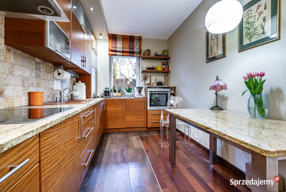 Mieszkanie z ogródkiem Marina Mokotów Warszawa