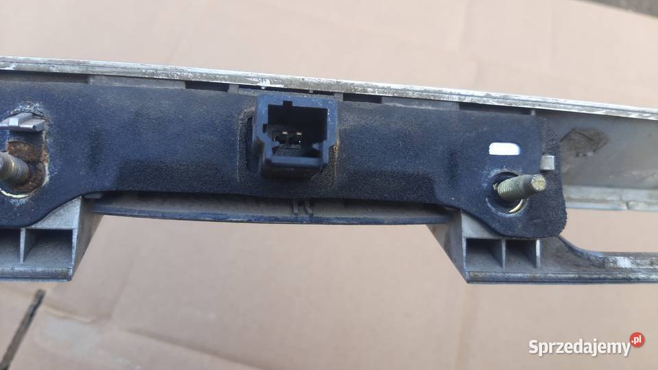 blenda klapy tylnej Peugeot 307 SW przed lift osobowe