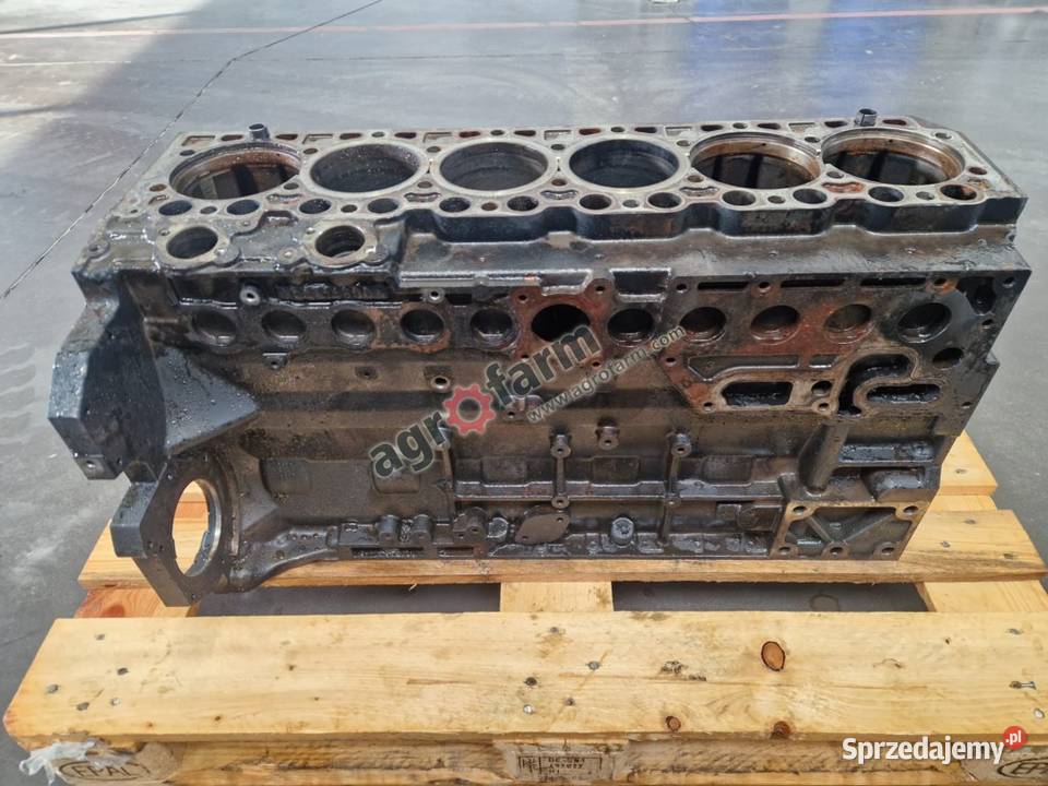 Blok silnika Fendt 939 SCR 930 SCE 927 SCR dolnośląskie Byków