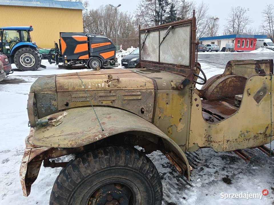 Dodge wc 56 Command car lubelskie Puławy sprzedam