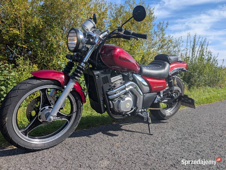 Kawasaki EL250 Eliminator stan remoncie Kawasaki Koniecpol