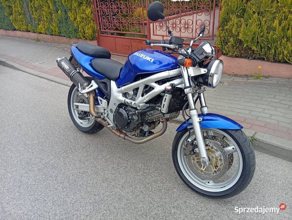 Zamiana Suzuki SV 650 2002r nieuszkodzony
