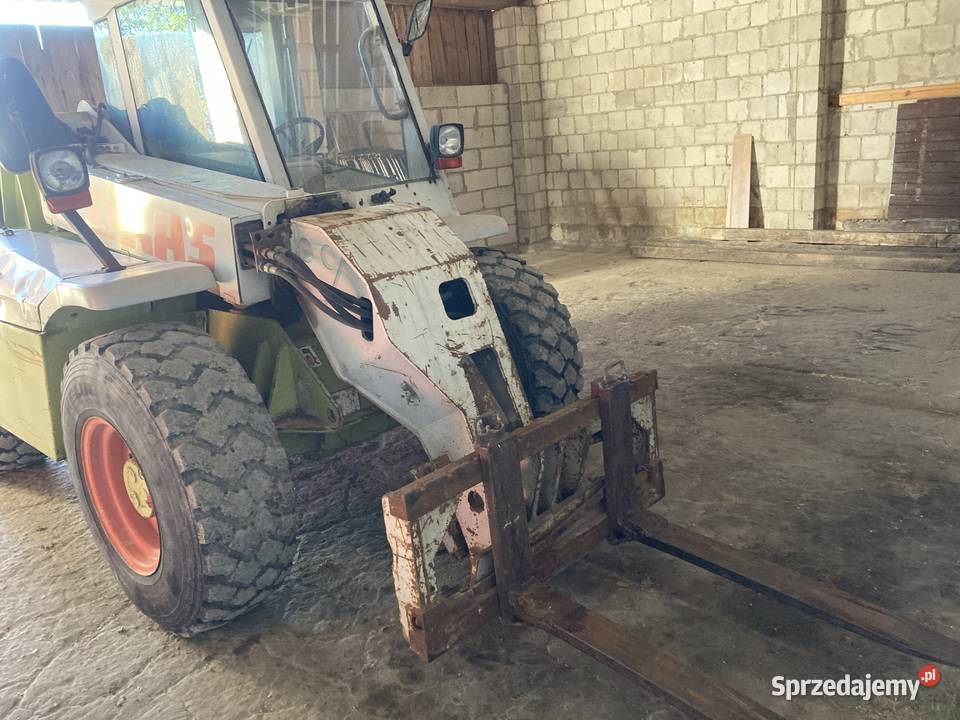 Ładowarka teleskopowa claas Claas