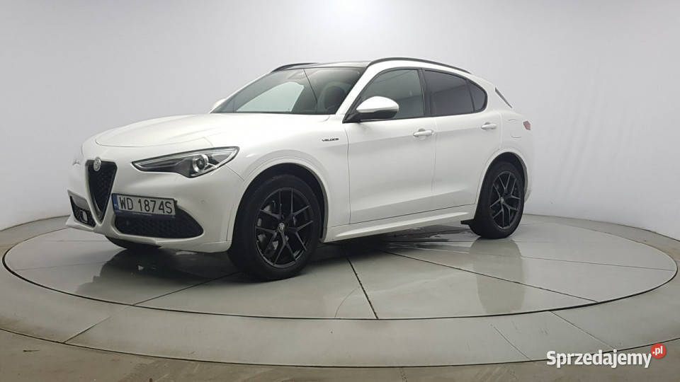 Alfa Romeo Stelvio 20 Turbo Veloce Q4 Z Warszawa