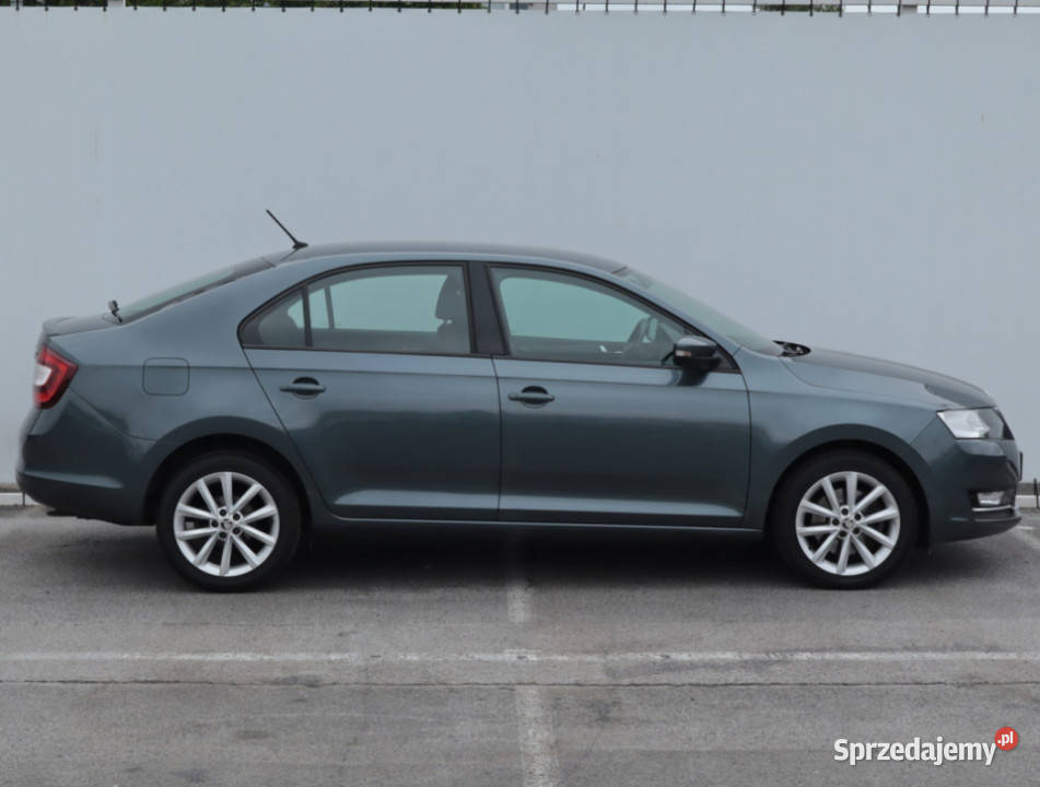 Skoda Rapid 14 TSI Rok produkcji 2017