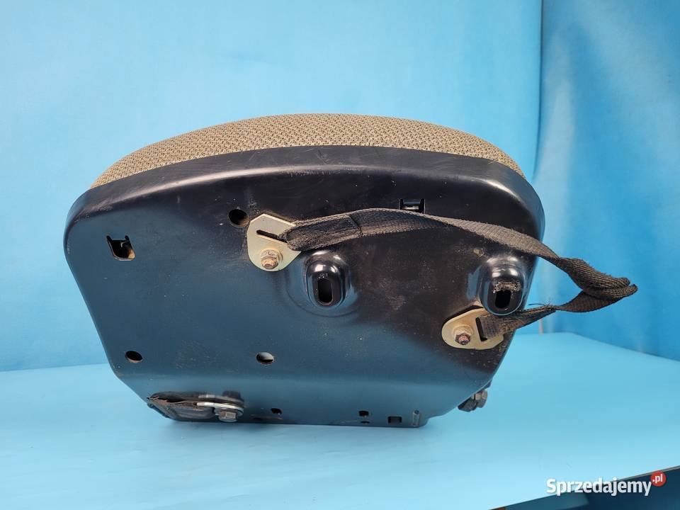 CASE IH PUMA 145 12r FOTEL SIEDZENIE PASAŻERA Kolno