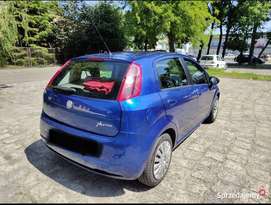 Sprzedam Fiata Punto Grande 1 4 57KM Grande Punto Łuków