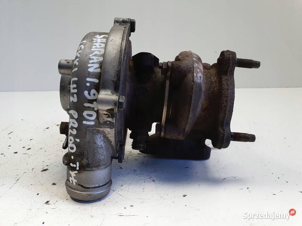 Sharan Galaxy 19 TDI TURBOSPRĘŻARKA turbo Janów