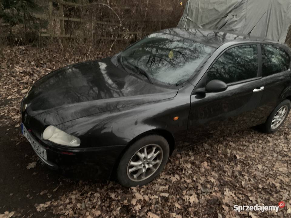 Alfa Romeo 147 manualna Poznań
