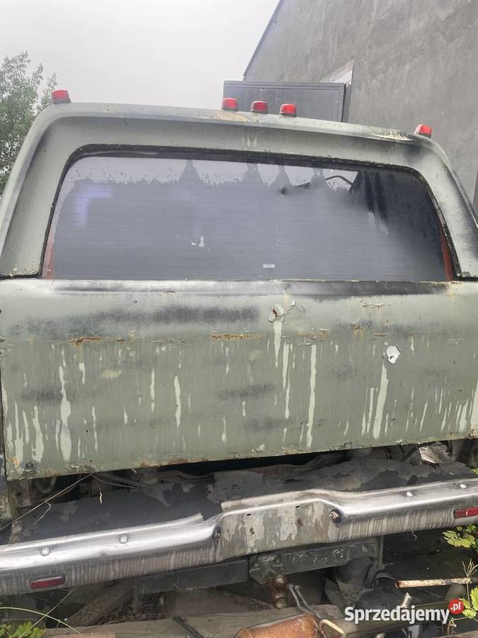Ford Bronco XLT 58 Motoryzacja wielkopolskie Ostrów Wielkopolski