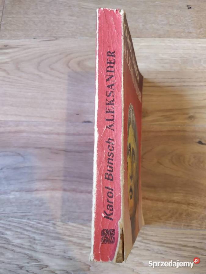 Aleksander Karol Bunsch 1985 ISBN 8303007068 Stalowa Wola sprzedam
