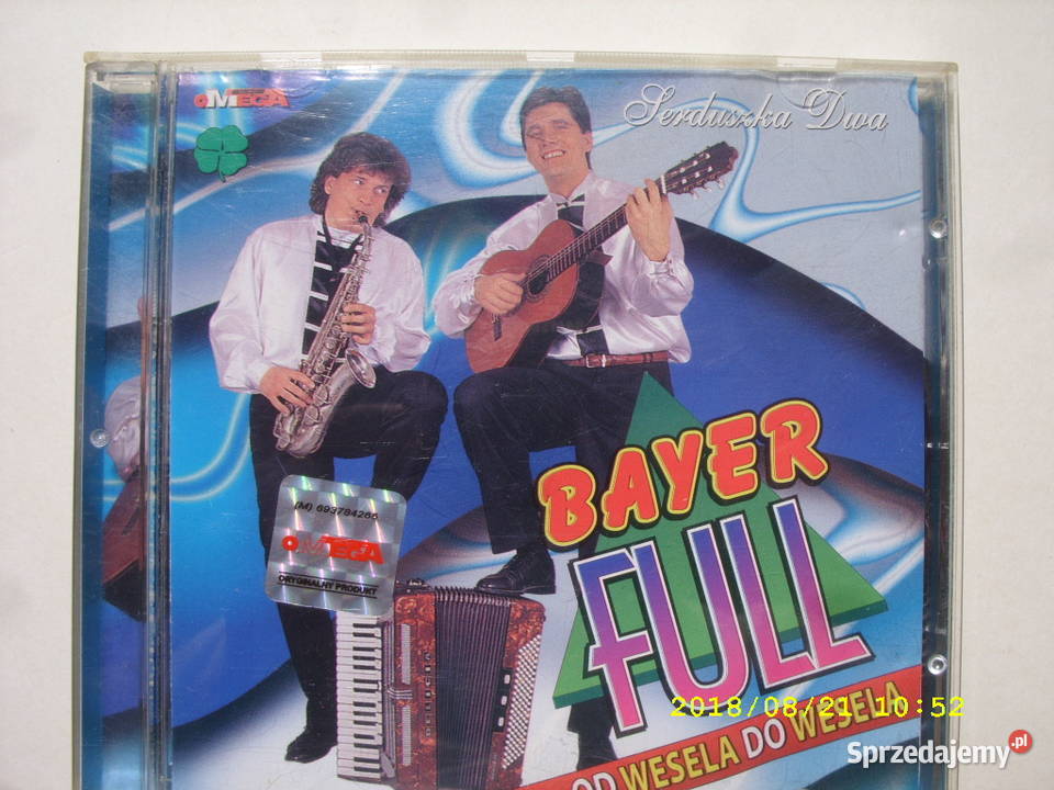 Rock CD BAYER FULL WESELA DO WESELA 1996 Wołów