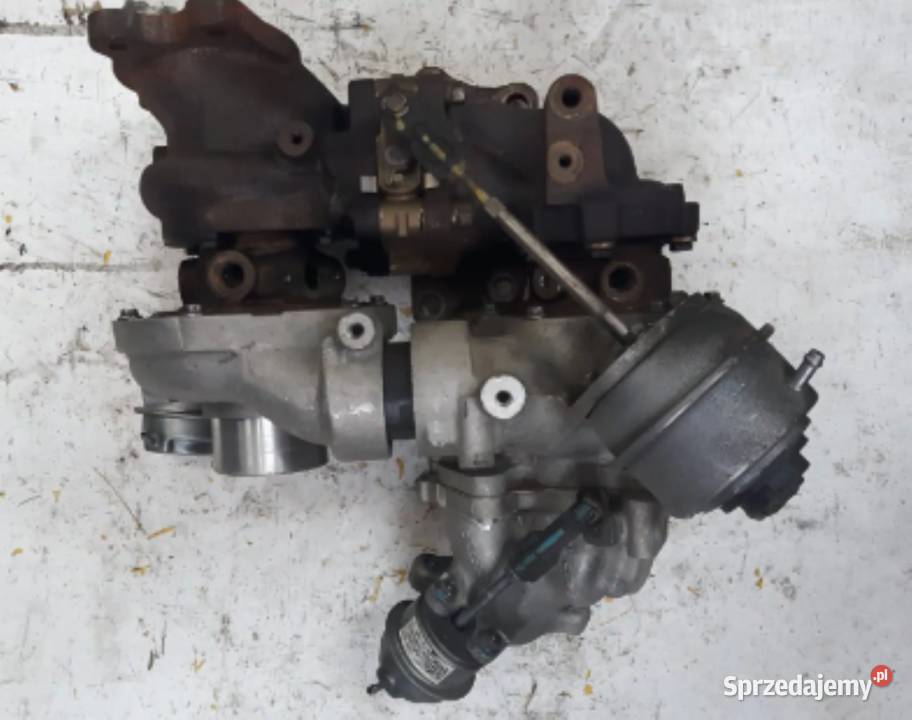 Turbosprężarka BiTurbo Mazda 22D SH0113700