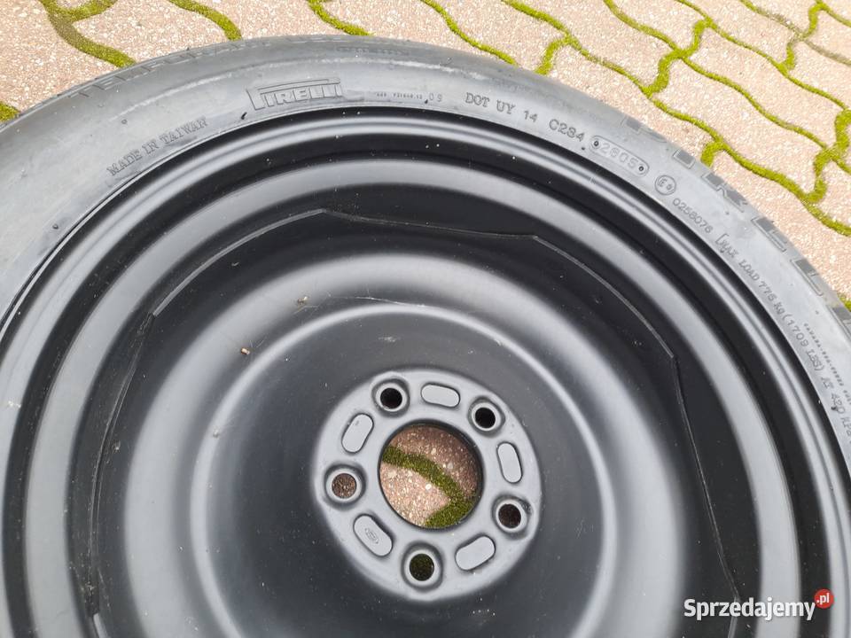Nowe Koło dojazdowe 1258516 5x100 Nowe nigdy nie Warszawa
