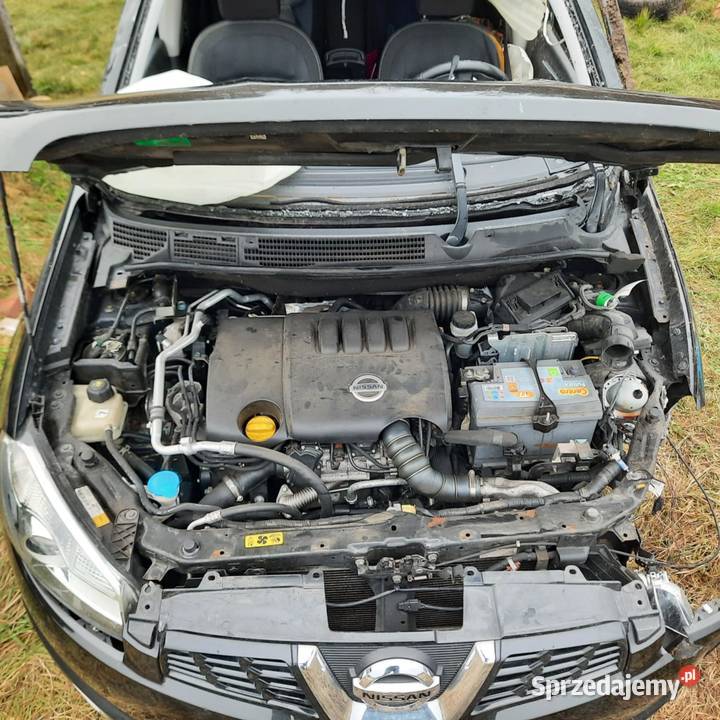Nissan Qashqai lifcie uszkodzony powypadkowy mazowieckie Długosiodło