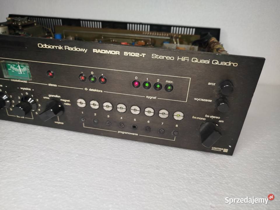 Amplituner Radmor 5102T Zgierz