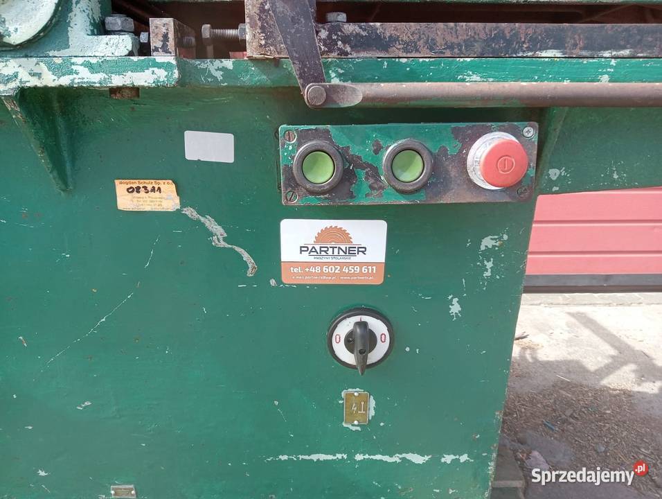 Wyrówniarka Żefan 400 Wejherowo