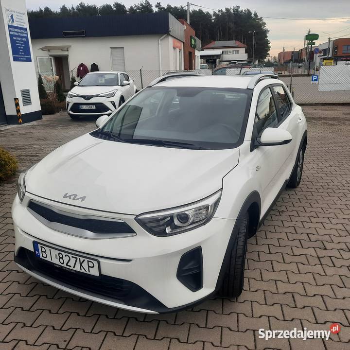 Kia Stonic 2022 12MPI 84 niski przebieg 1248cm3