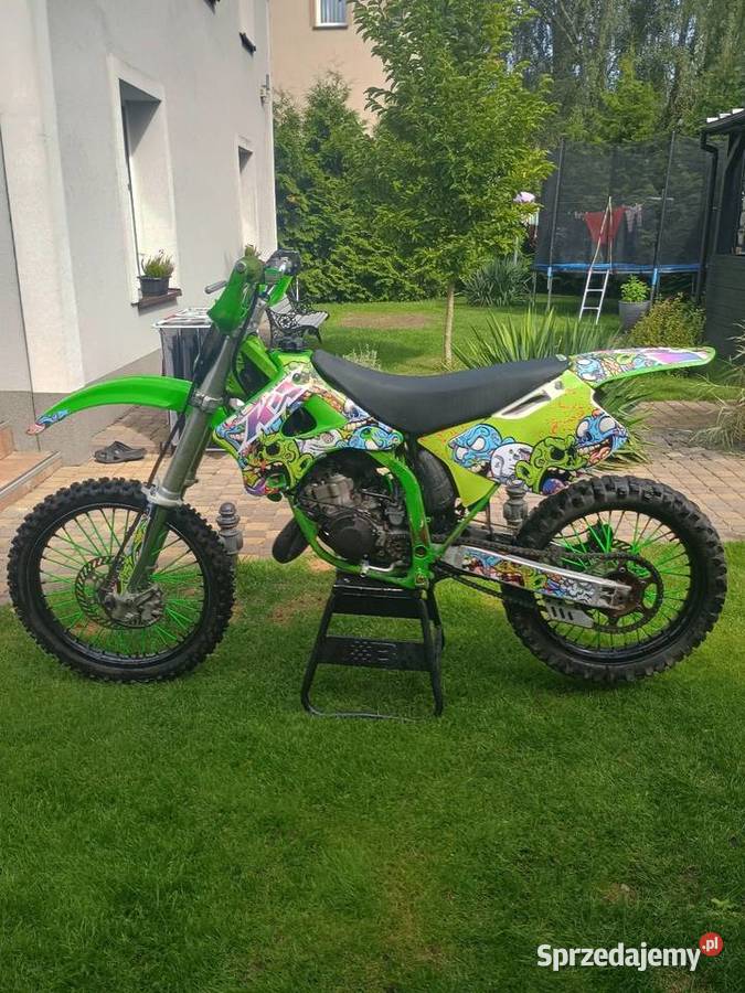 Kawasaki Kx 125 1997 Lębork sprzedam