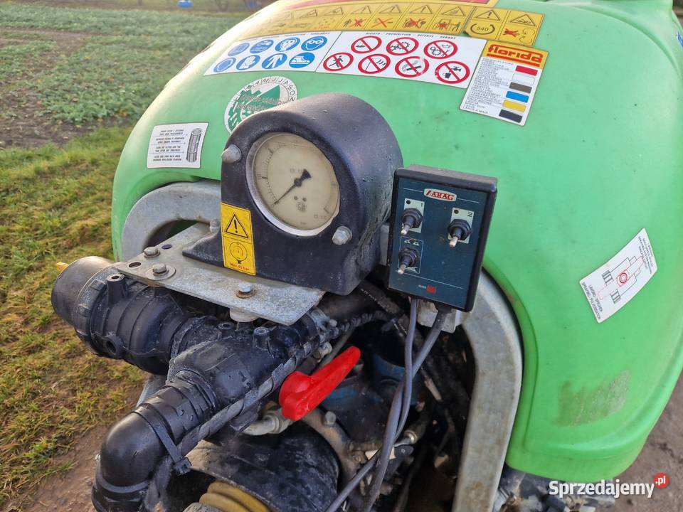 opryskiwacz sadowniczy Florida 1000litrów Arag Zelów