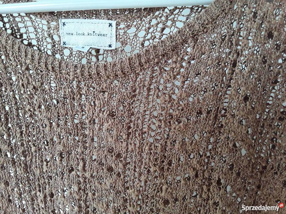 Sweterek cropp ażurowy rozmiar 36 Look Warszawa