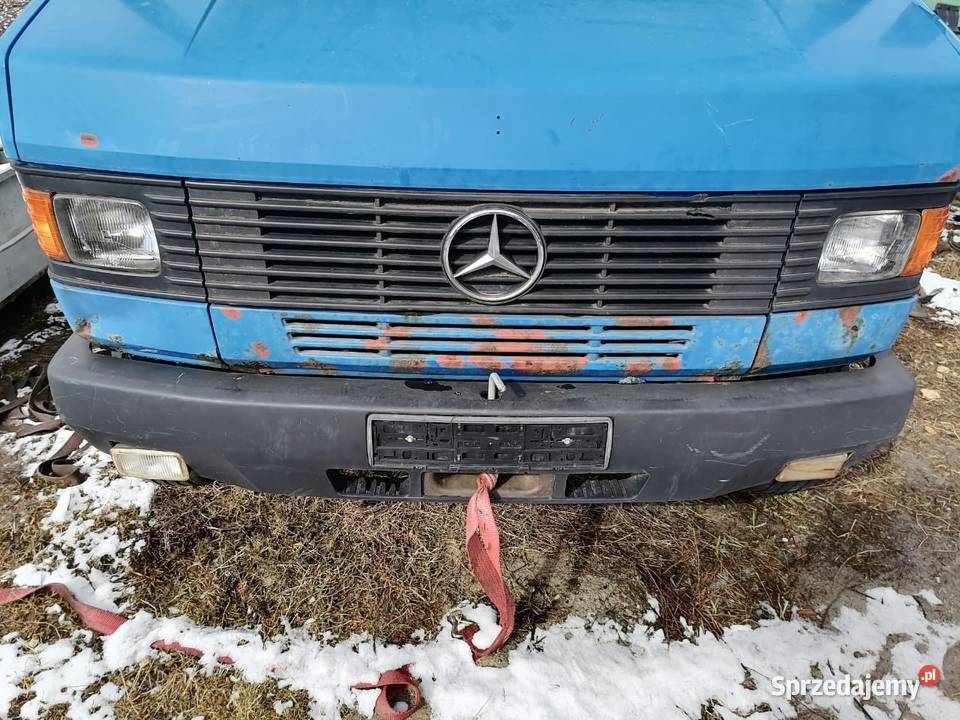 Atrapa Przednia Gril Mercedes Rex Vario Rzędowice