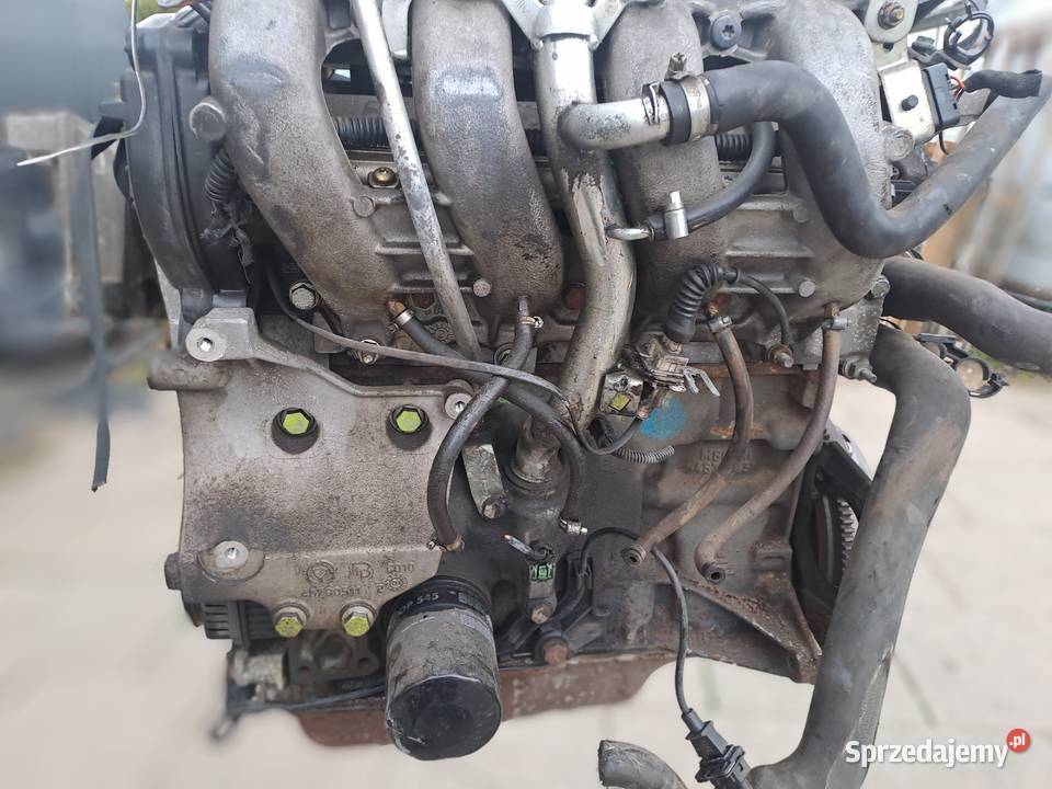 Fiat Doblo Stilo 16 16v 103 silnik kompletny kod Jastrzębie-Zdrój