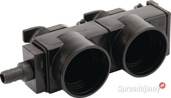 Klapa zbiorcza oleju żółtaczerwona 55 mm