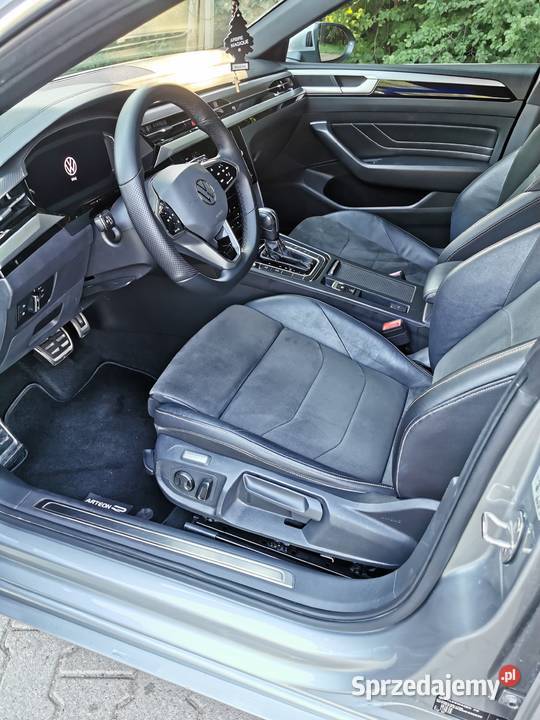 VW ARTEON RLINE 20 TDI 2020 Rok produkcji 2020 Lubatówka sprzedam