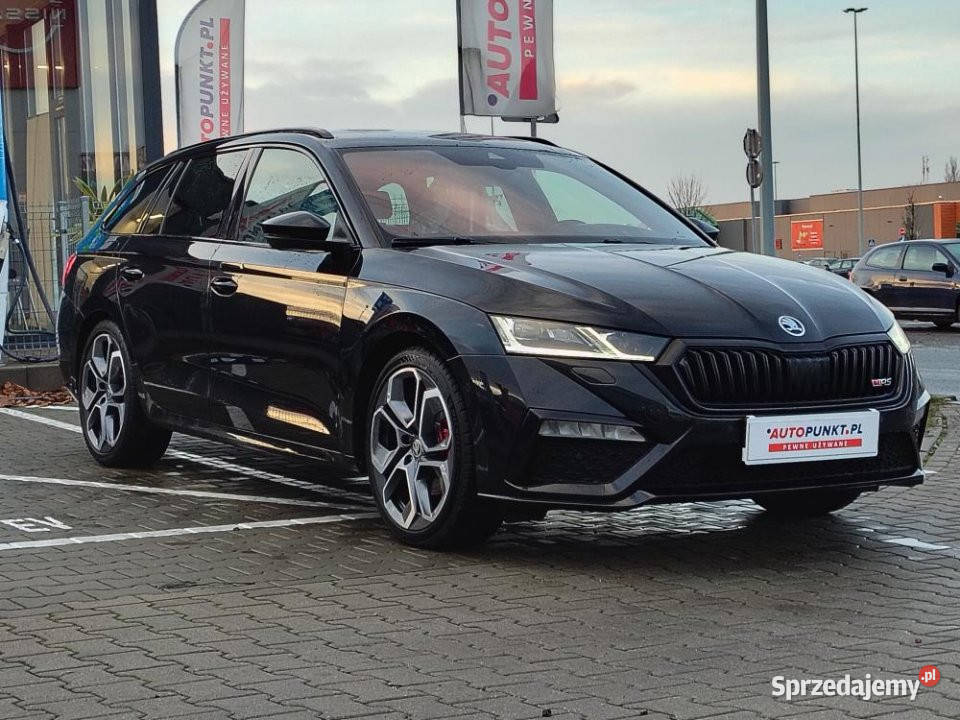 Skoda Octavia 2022r 4x4 Automat Aktywne wielkopolskie Poznań