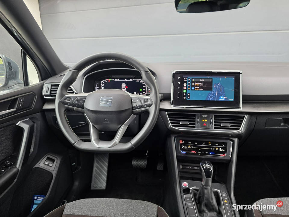 Seat Tarraco HYBRYDA PLUGIN Xcellence full LED nawigacja Czarnków