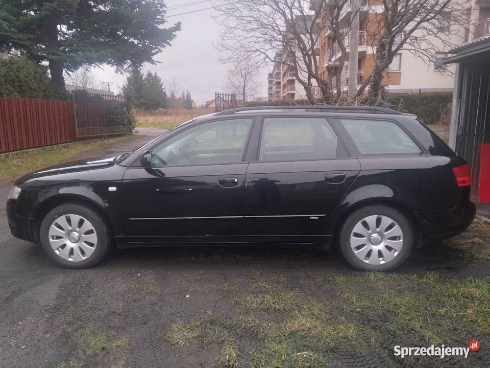 Audi a4 b7 2007r 16 benzyna benzyna Kęty
