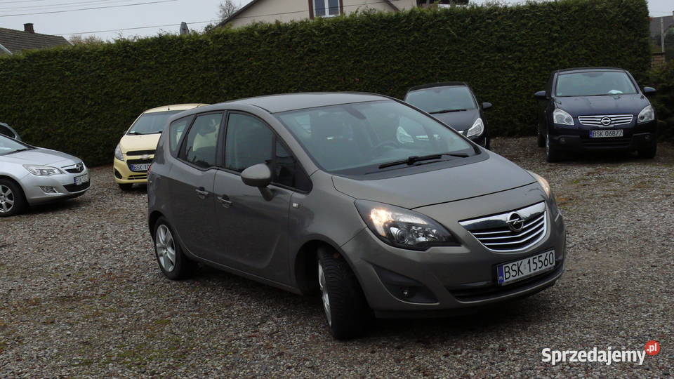 Opel Meriva 14 benzyna 2012r sprowadzony sprzedam