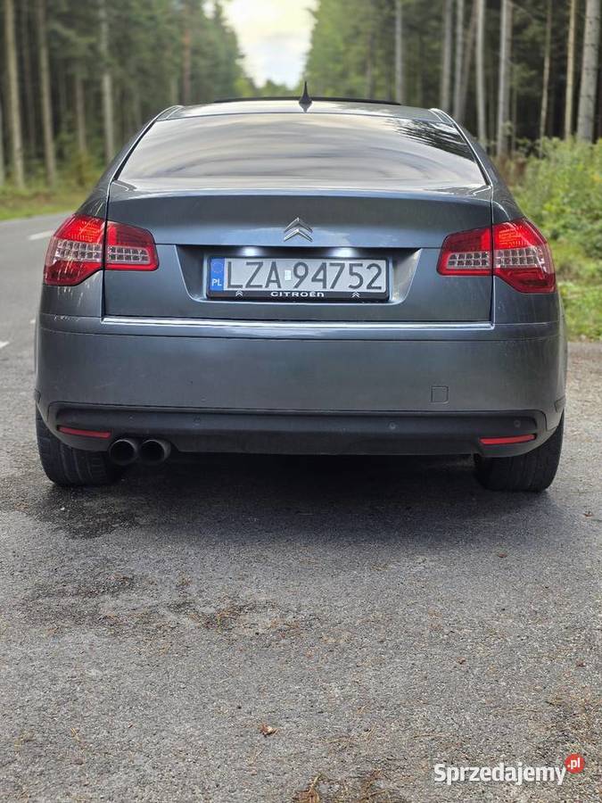 Citroen C5 2008 20HDI Rok produkcji 2008 Citroën lubelskie Zamość