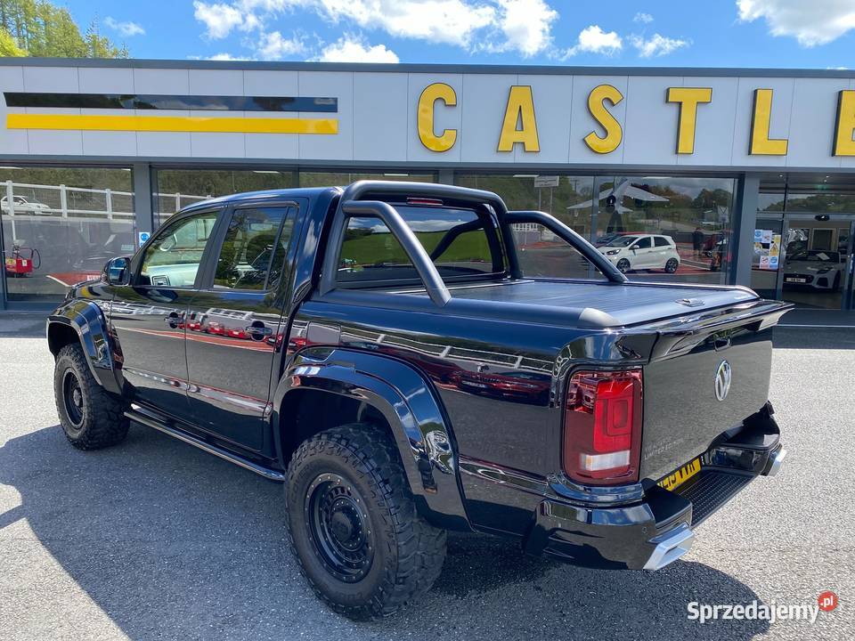 VW AMAROK NADKOLA BODY KIT ZESTAW OSPOILEROWANIA Kutno