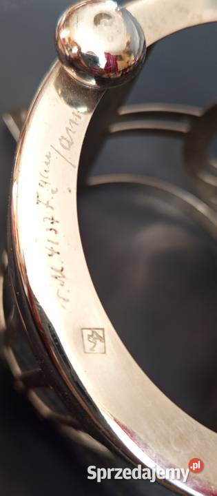 Misa platerowana w koszyczku WMF Pozostałe kujawsko-pomorskie sprzedam