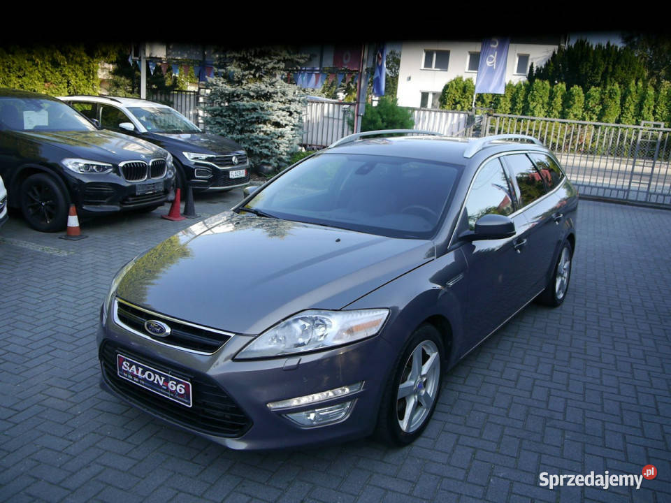 Ford Mondeo 22d TITANIUM Stan b 100bezwypadkowy