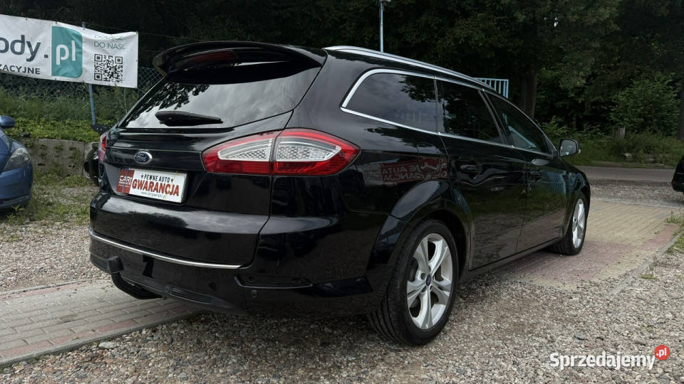 Ford Mondeo 20tdci automat ledy bi xenon skóry gniazdo AUX Mondeo