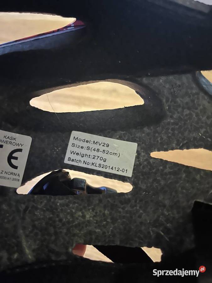 Kask rowerowy S młodzieżowy Puńsk