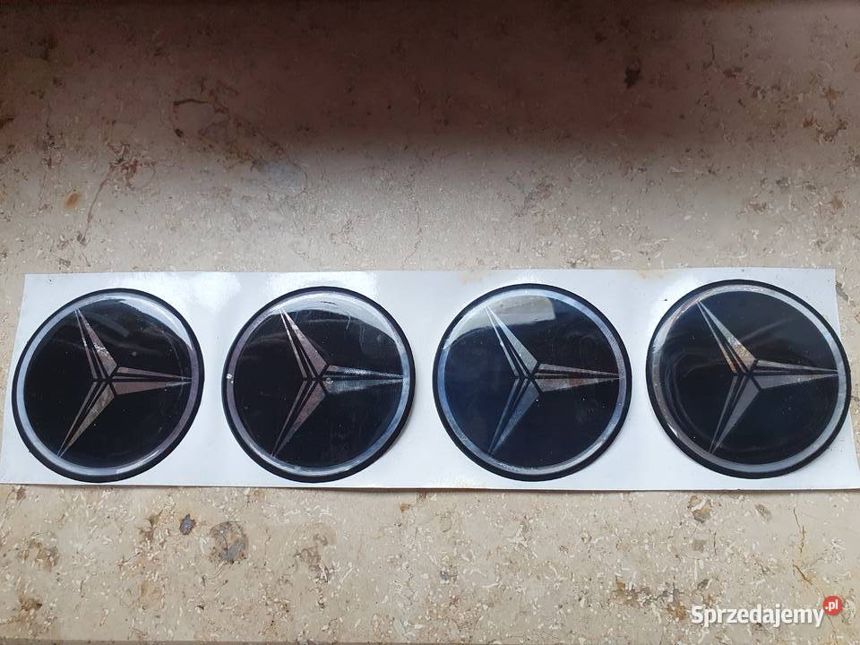 Dekielki kołpaczki Mercedes Pozostałe Andrychów