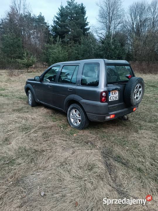 Land Rover Freelander 1 18 LPG 4x4 Biłgoraj