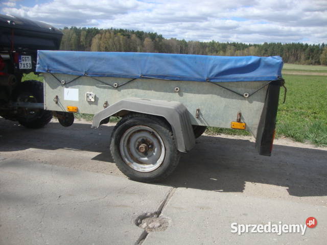 Przyczepka lekka Saris Koteże