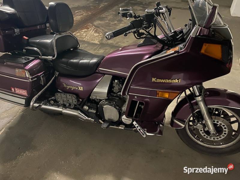 Kawasaki zg 1200 voyager zimowa Kraków sprzedam