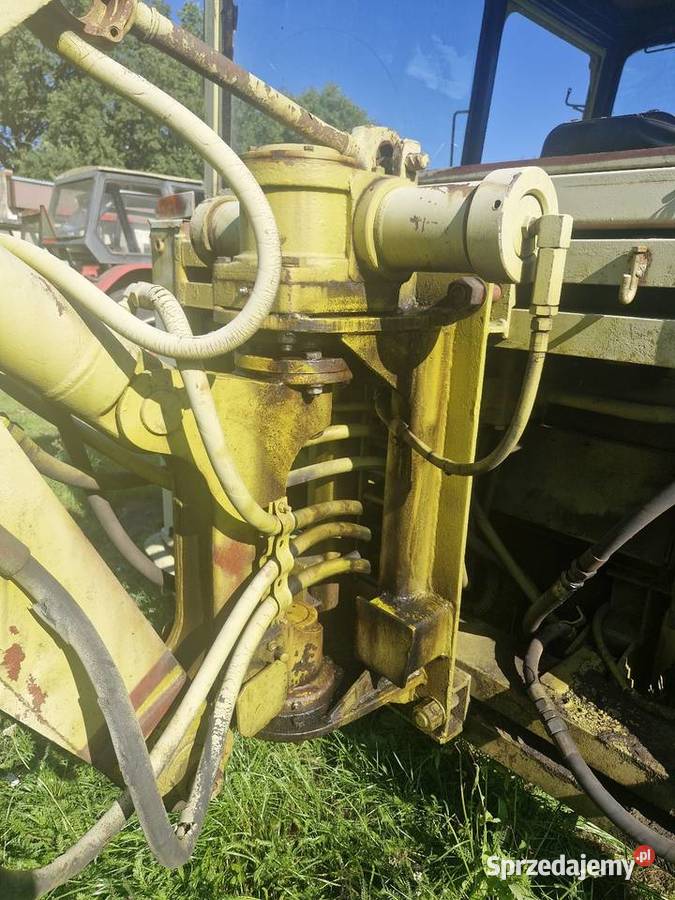 Łyżka ramię siłownik siłownik rozdzielacz Mostkowo